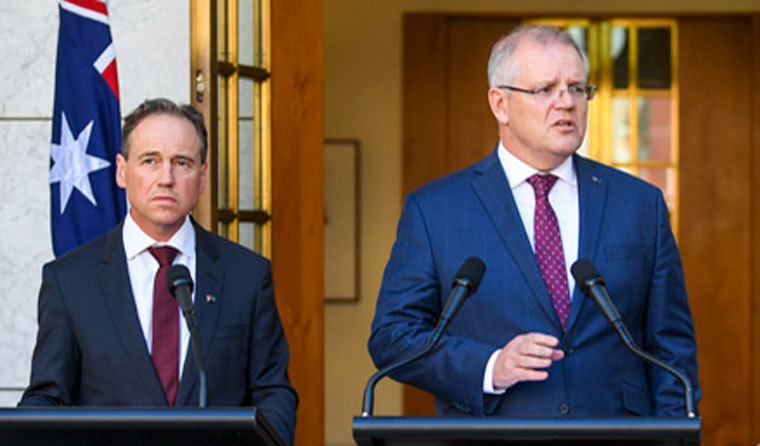 Prime Minister Scott Morrison Federal Health Minister Greg Hunt announced the package this morning.