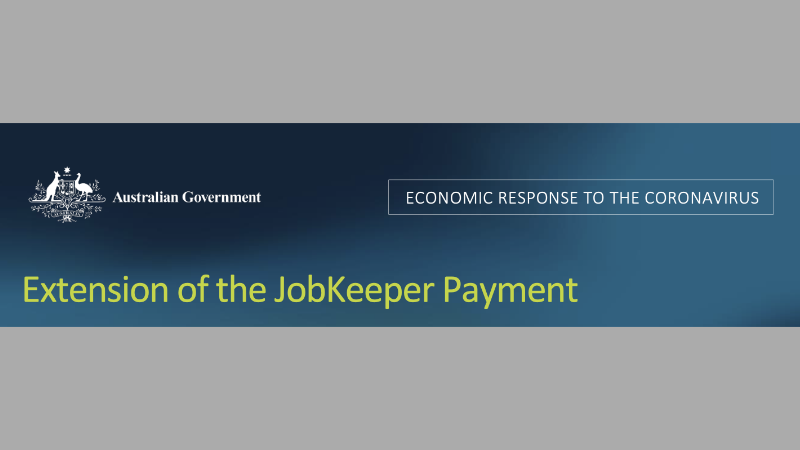 Blog Aus Gov Extension Of The Job Keeper Payment